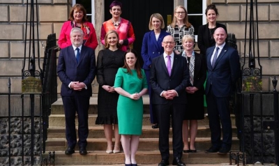 Scottish First Minister John Swinney unveils cabinet as Kate Forbes becomes deputy