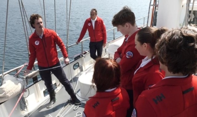 Sea Rangers Service reaches the UK - with youngsters being paid to protect our oceans