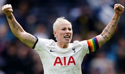 Tottenham Women captain Bethany England on leading Spurs into their first FA Cup final, &#039;Robert-ball&#039; and her injury comeback
