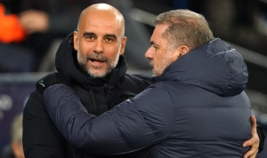 Ange Postecoglou insists Tottenham won&#039;t &#039;roll out red carpet&#039; for Man City despite potentially helping Arsenal