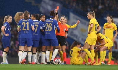 Chelsea  boss Emma Hayes on Kadeisha Buchanan&#039;s red card: &#039;Worst decision in history of Women&#039;s Champions League&#039;