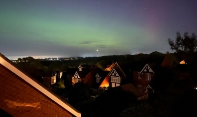 Northern Lights could be visible in England and Wales as severe solar storm to hit overnight