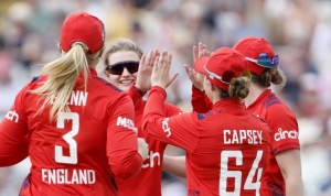 England vs Pakistan: Sarah Glenn takes four wickets to lead hosts to a 53-run victory