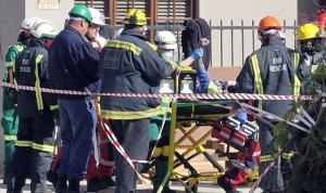 South Africa: Man rescued from collapsed building in George after five days