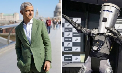 Sadiq Khan salutes Count Binface for beating Britain First candidate in London mayoral election