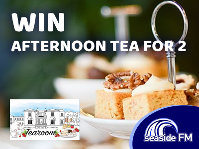 WIN afternoon tea for 2 at Whitehall Estate Tearoom