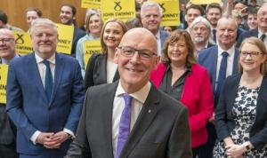 SNP leadership race: Nominations close with John Swinney set to become Scottish first minister