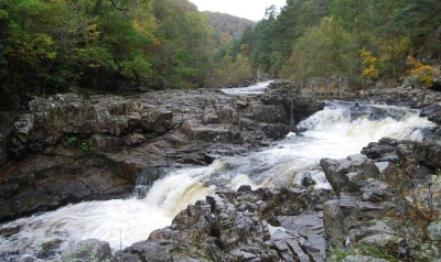 Bodies of two young men recovered from Linn of Tummel waterfall beauty spot