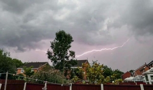 UK weather: Thunderstorm warning for southwest England and Wales today