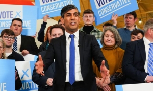 Sunak urges Tories to stick with his leadership after party suffers shock election losses