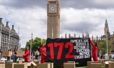 &#039;Longer than Brexit&#039;: Renters criticise five-year wait for ban on no-fault evictions
