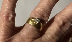 &#039;Speechless&#039; woman reunited with engagement ring 54 years after it went missing