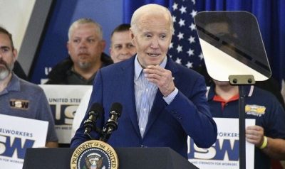 Biden suggests his uncle may have been eaten by cannibals during WWII - in apparent swipe at Trump
