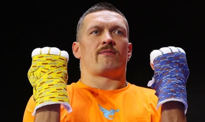 Fury vs Usyk: &#039;We all slept with machine guns&#039; - what Oleksandr Usyk represents going to the biggest bout of all