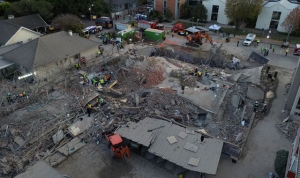 South Africa: At least five dead and dozens more trapped after multi-storey apartment building under construction collapses 