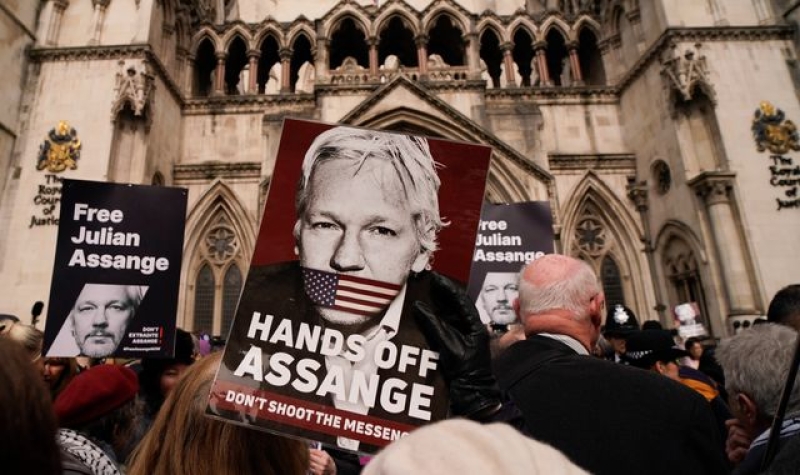 US &#039;considering&#039; dropping prosecution of Wikileaks founder Julian Assange, Joe Biden says