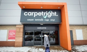 Carpetright to axe over 25% of head office staff