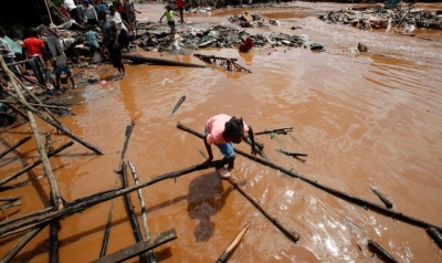 Devastating flooding in east Africa claims dozens of lives&amp;#160;and displaces thousands