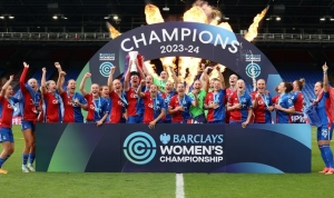 Crystal Palace Women promoted to Women&#039;s Super League after clinching Women&#039;s Championship title