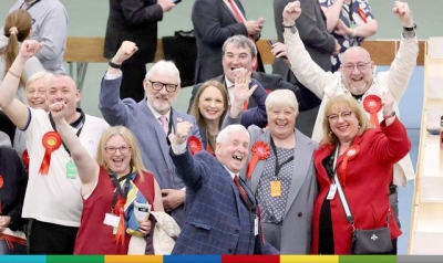Local elections 2024: Labour pulling off strong wins with &#039;truly historic&#039; shock in Tory stronghold - as results show Brexit shift