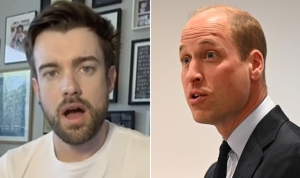 Jack Whitehall reacts after Prince William calls his jokes &#039;dad-like&#039;