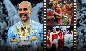 Premier League champions Man City continue quest for historic four top-flight titles in a row at Brighton