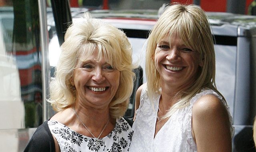 Zoe Ball pays tribute to mum who died of cancer: 'Your smile will light the stars to guide us'