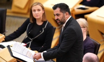 Humza Yousaf: Future of Scotland&#039;s first minister hangs in the balance as Greens back no confidence motion