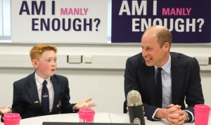Prince William surprises boy who wrote letter to him about mental health - and reveals Princess Charlotte&#039;s favourite &#039;dad joke&#039;