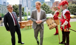 King too busy to see Prince Harry during his UK visit, duke&#039;s spokesperson says