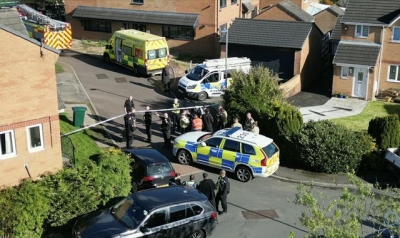 Bradford: Two arrested after man found dead at property