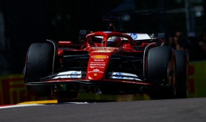 Emilia Romagna GP: Charles Leclerc tops first Imola practice for Ferrari as Max Verstappen struggles