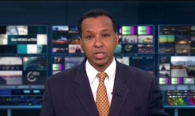 Rageh Omaar says he was &#039;determined to finish presenting programme&#039; after becoming unwell live on air