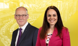 John Swinney and Kate Forbes to make statements before expected SNP leadership battle
