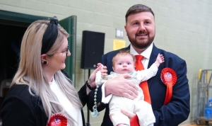 Chris Webb: Meet the new &#039;local hero&#039; Blackpool South Labour MP