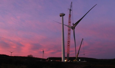 UK&#039;s largest consumer-owned wind farm powering up in Scotland this month