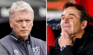 West Ham agree deal to replace David Moyes at end of season