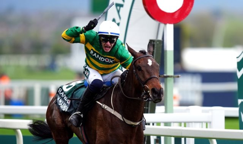 Grand National: I Am Maximus powers to Aintree victory for Paul Townend and Willie Mullins