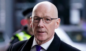 John Swinney warns against rivals entering SNP leadership race