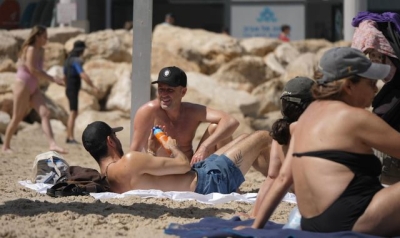 Tel Aviv beachgoers hope worst of Israel-Iran crisis is over - but long-awaited move in Gaza may not be far away