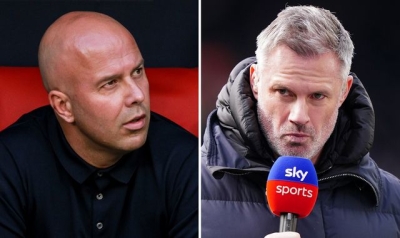 Liverpool&#039;s move for Feyenoord&#039;s Arne Slot shows lack of &#039;top managers&#039;, says Jamie Carragher