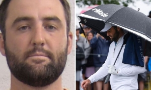 Scottie Scheffler: World number one golfer plays major tournament hours after being handcuffed and charged by police