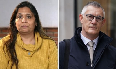 Sub-postmaster wrongly sent to prison while pregnant rejects apology from ex-Post Office boss David Smith