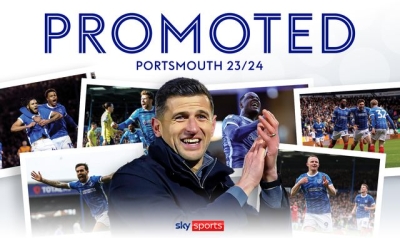 Portsmouth: How John Mousinho&#039;s Blues finally ended their 12-season Championship exile