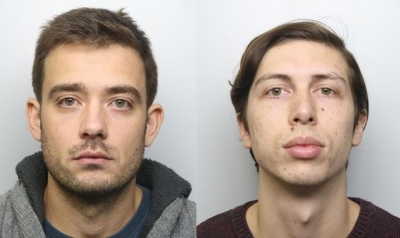 Two men who secretly photographed thousands of people, including children, getting changed at swimming pools given jail sentences