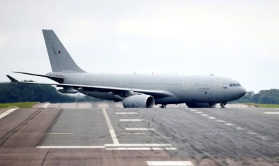 Government &#039;operationalising&#039; Rwanda flights amid reports RAF Voyagers could be used