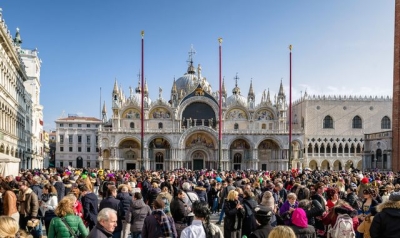 Anger as Venice begins charging visitors to enter city from today