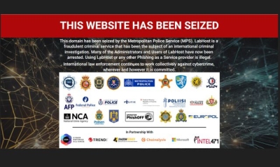 Dozens arrested and thousands contacted after scammer site taken offline
