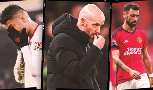 Man Utd&#039;s wretched season in stats: Erik ten Hag on course for club&#039;s worst Premier League campaign ever