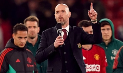 Erik ten Hag: Man Utd boss vows to &#039;give everything&#039; in remaining games after Newcastle win